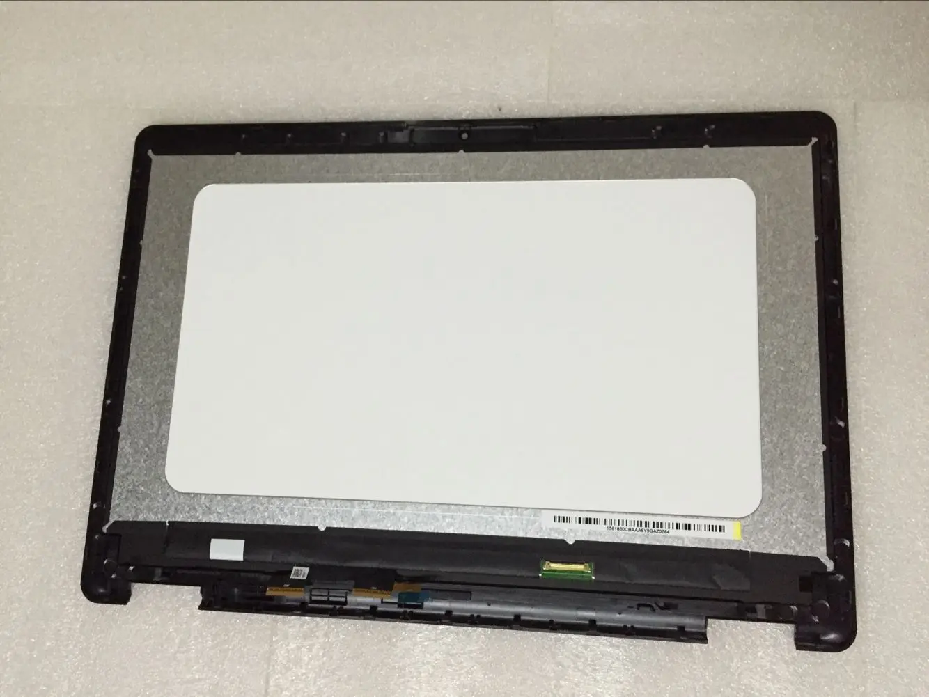 

15.6'' LED LCD Touch Display Screen Assembly For Acer Aspire R5-571T R5-571TG Laptop 6M.GCCN5.001, N156HCA-EA1