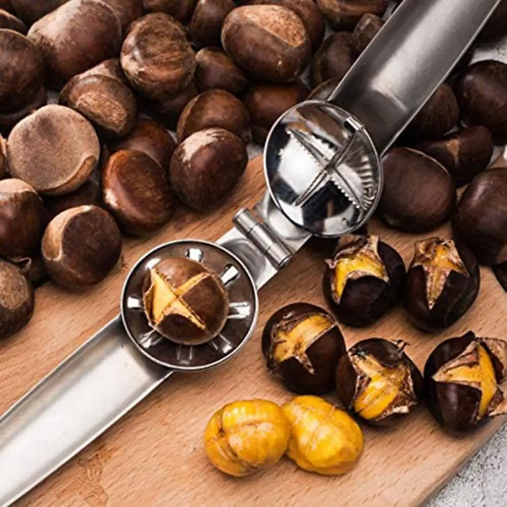 Free Shipping Walnut Clip Kitchen Gadget Household Nut Opener Cutter Stainless Steel Chestnut Opener Chestnut Plier Kitchen Tool
Free Shipping Walnut Clip Kitchen Gadget Household Nut Opener Cutter Stainless Steel Chestnut Opener Chestnut Plier Kitchen Tool