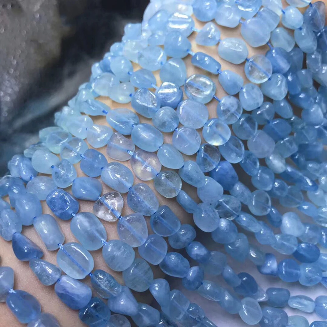 Aquamarine Amazon Sapphire Tourmaline Strawberry Crystal 8-9mm Gemstone Beads smooth irregular for Jewelry Making DIY 15inch
Aquamarine Amazon Sapphire Tourmaline Strawberry Crystal 8-9mm Gemstone Beads smooth irregular for Jewelry Making DIY 15inch