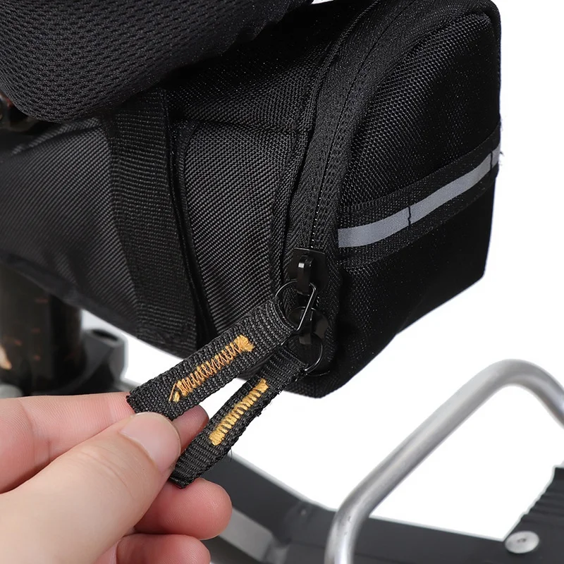 Mountain Road Bicycle Bag Waterproof Storage Saddle Bag Seat Cycling Tail Rear Pouch Bag Reflective Saddle Pouch for Bicycle
Mountain Road Bicycle Bag Waterproof Storage Saddle Bag Seat Cycling Tail Rear Pouch Bag Reflective Saddle Pouch for Bicycle