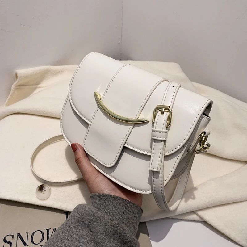 Saddle Bag Pu Leather Crossbody Bag for Lady 2021 Fashion Sac A Main Female Shoulder Bag Female Handbags and Purses
Saddle Bag Pu Leather Crossbody Bag for Lady 2021 Fashion Sac A Main Female Shoulder Bag Female Handbags and Purses