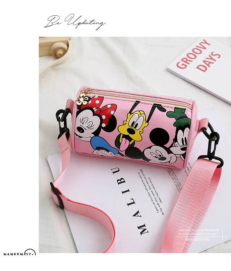 Disney Cartoon Mickey Mouse Fashion Explosion Girls Broadband Shoulder Messenger Bag
Disney Cartoon Mickey Mouse Fashion Explosion Girls Broadband Shoulder Messenger Bag