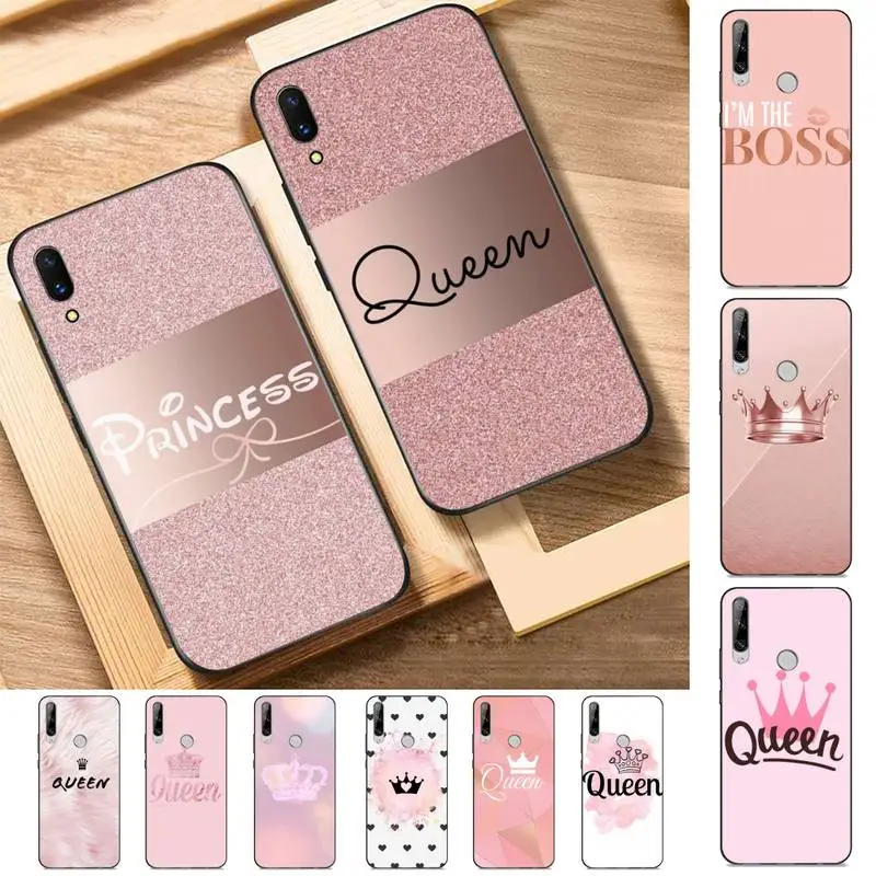 Yinuoda Rose Gold Pink Princess Queen Phone Case for Huawei Y 6 9 7 5 8s prime 2019 2018 enjoy 7 plus
Yinuoda Rose Gold Pink Princess Queen Phone Case for Huawei Y 6 9 7 5 8s prime 2019 2018 enjoy 7 plus