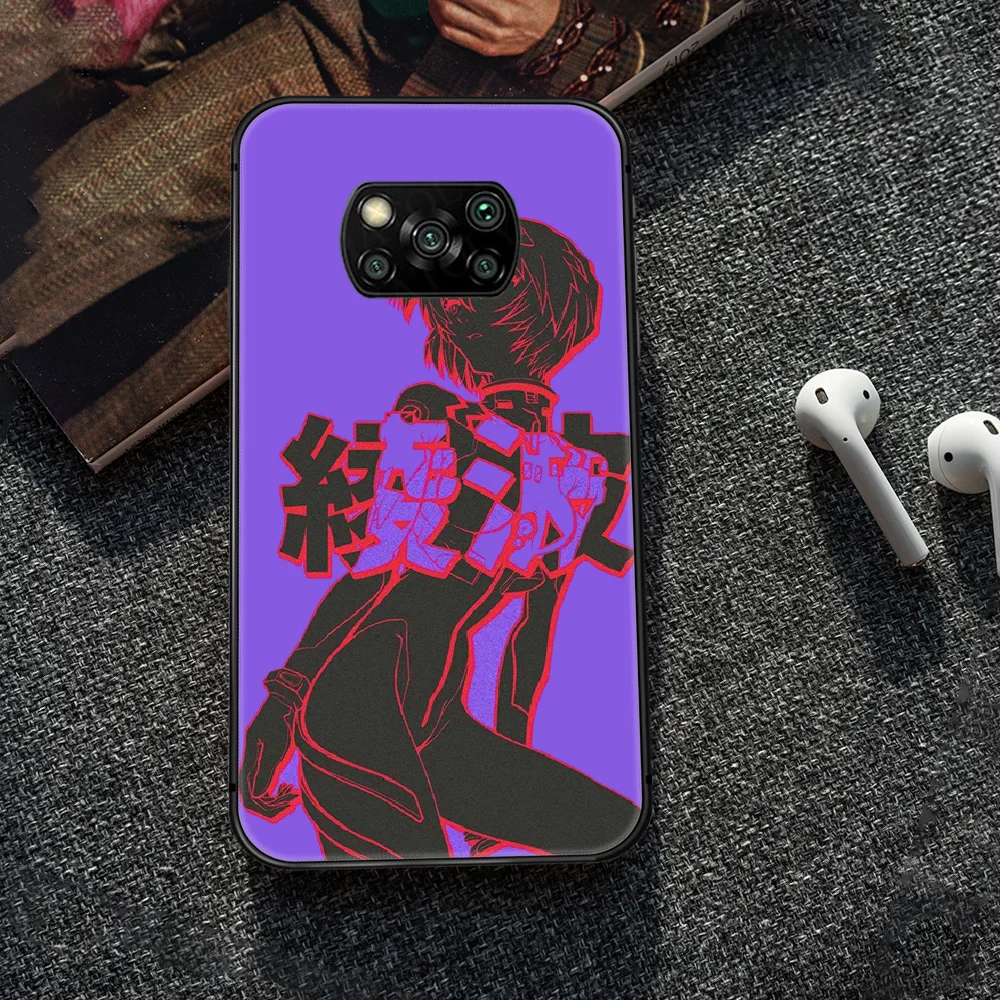 Genesis Evangelion NGE EVA Phone case Cover Hull For Xiaomi Mi A2 A3 8 9 9T Note 10 Se Lite Pro black Cover Tpu Hoesjes Luxury
Genesis Evangelion NGE EVA Phone case Cover Hull For Xiaomi Mi A2 A3 8 9 9T Note 10 Se Lite Pro black Cover Tpu Hoesjes Luxury