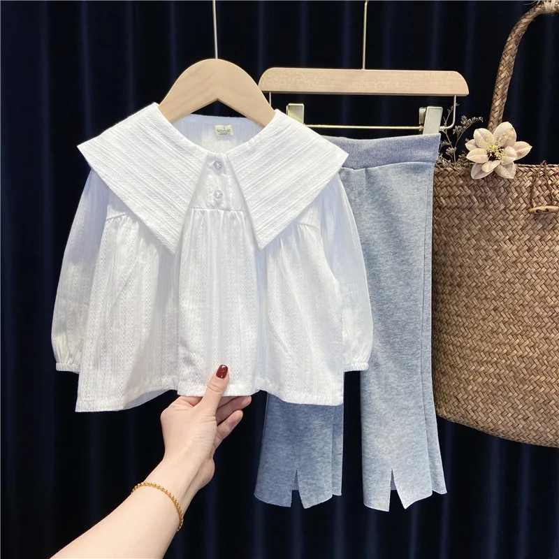 Children's Clothing Sets for Kids Baby Girls Clothes Shirts & Trousers 2pcs Girls Outfits Kids Clothes for Toddler 12M-8 Years
Children's Clothing Sets for Kids Baby Girls Clothes Shirts & Trousers 2pcs Girls Outfits Kids Clothes for Toddler 12M-8 Years