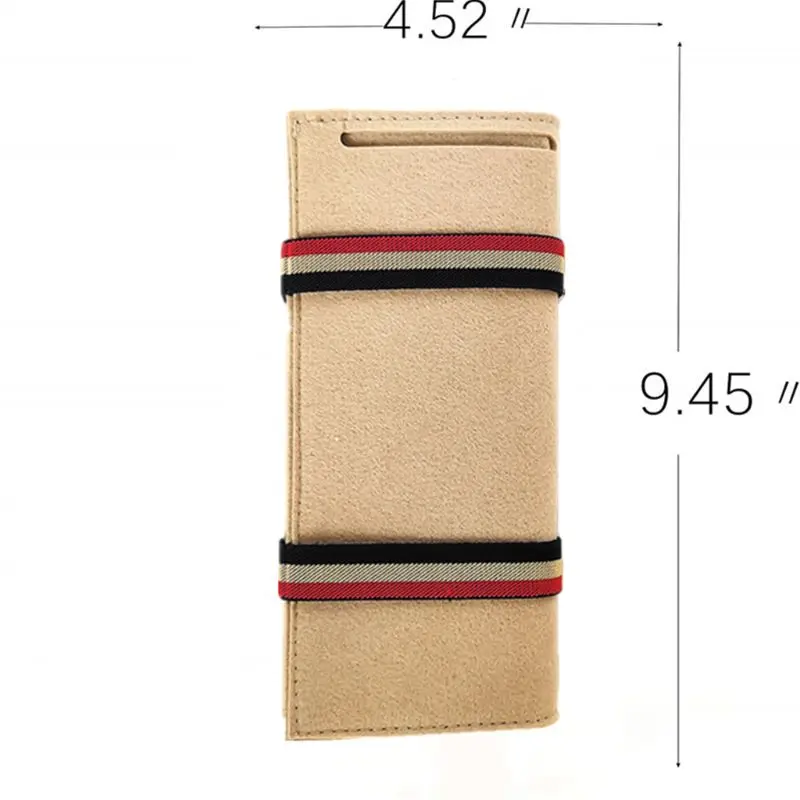Felt Volume Portable Multi-functional Compartment Earrings Necklace Ring Jewelry Travel Storage Bag U50C
Felt Volume Portable Multi-functional Compartment Earrings Necklace Ring Jewelry Travel Storage Bag U50C