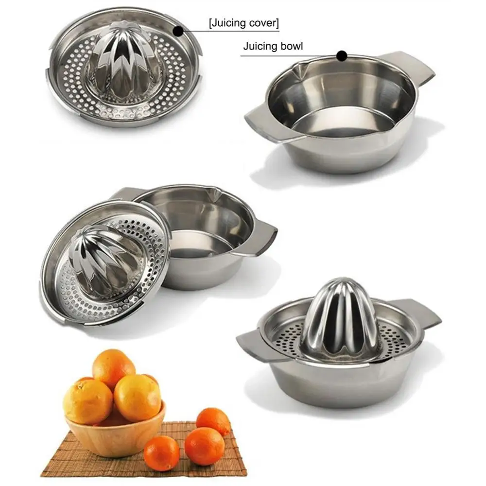 Portable lemon orange manual fruit juicer 304 stainless steel kitchen accessories tools citrus 100% raw hand pressed juice maker
Portable lemon orange manual fruit juicer 304 stainless steel kitchen accessories tools citrus 100% raw hand pressed juice maker