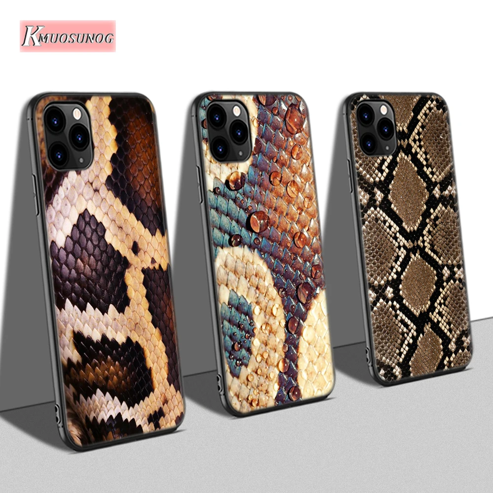 For iPhone 12 11 Pro Max mini Cover Fashion Leather Snake for iPhone Max XR X 8 7 6 Plus 6S 5S SE Bright Phone Case
For iPhone 12 11 Pro Max mini Cover Fashion Leather Snake for iPhone Max XR X 8 7 6 Plus 6S 5S SE Bright Phone Case