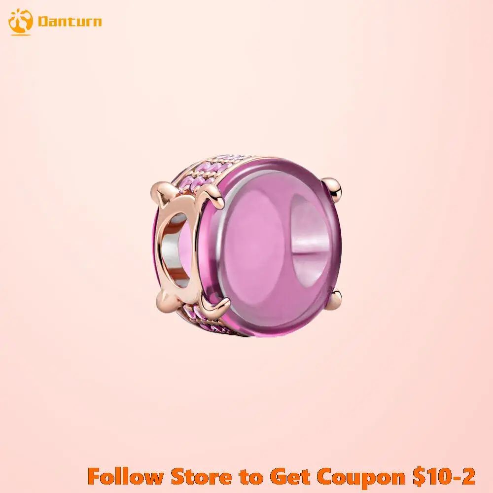 Hot Sale 100% 925 Sterling Silver Pink Oval Cabochon Charm fit Original Pandora Bracelets for Women Jewelry Birthday Gift
Hot Sale 100% 925 Sterling Silver Pink Oval Cabochon Charm fit Original Pandora Bracelets for Women Jewelry Birthday Gift