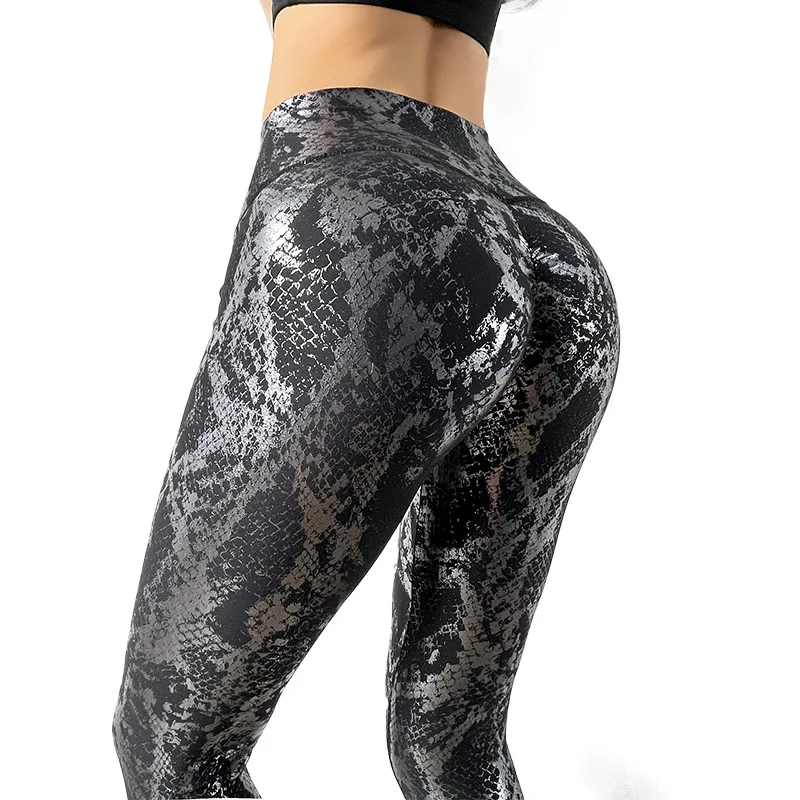 Tight Elastic Hot Gold Yoga Pants Europe and The United States Wind Cross-border Serpenut Peach Hip Fitness Pants High-waisted
Tight Elastic Hot Gold Yoga Pants Europe and The United States Wind Cross-border Serpenut Peach Hip Fitness Pants High-waisted