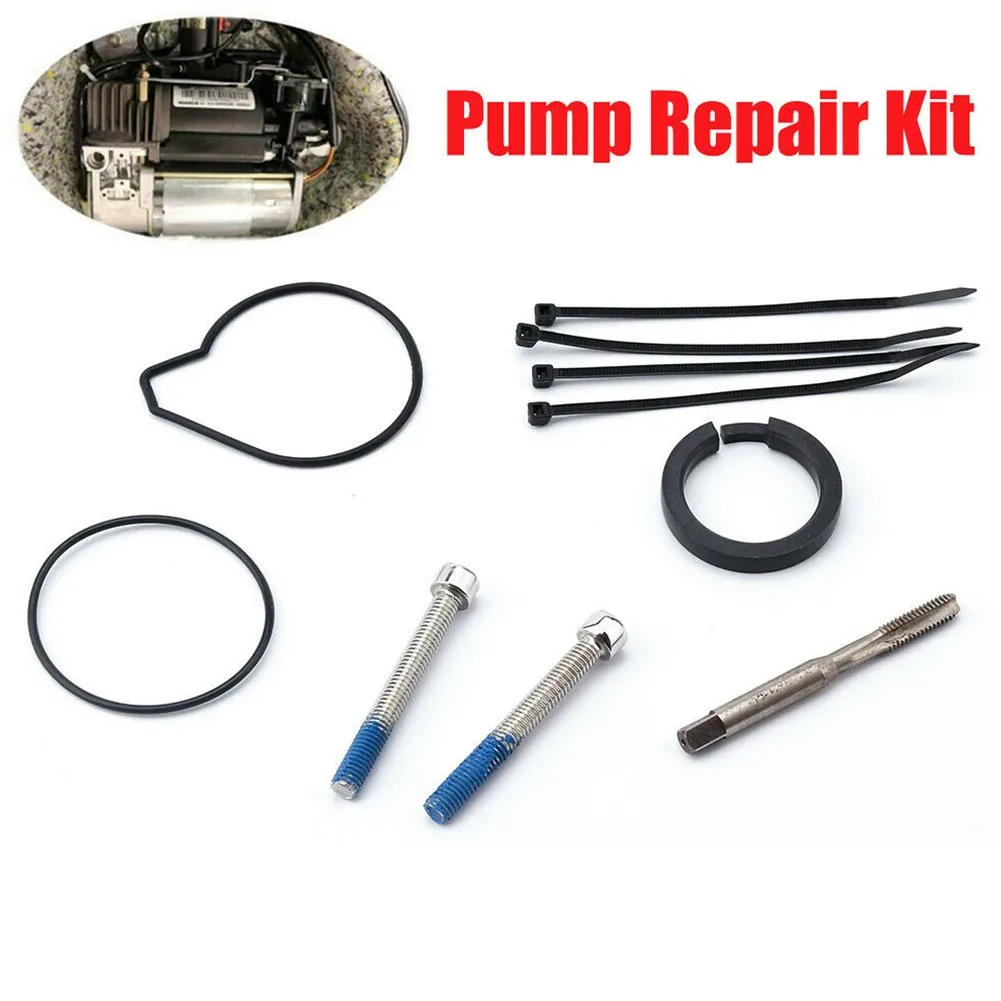Air Suspension Compressor Pump Seal Repair Kit For Land Rover Jaguar XJ Landrover Discovery II For Mercedes E S Class
Air Suspension Compressor Pump Seal Repair Kit For Land Rover Jaguar XJ Landrover Discovery II For Mercedes E S Class