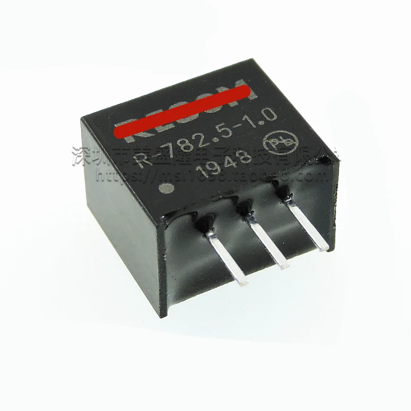 5 шт. новые оригинальные кнопки R-782.5-1.0 DC/DC 1 0 AMP SIP3 один Выход силовой модуль |