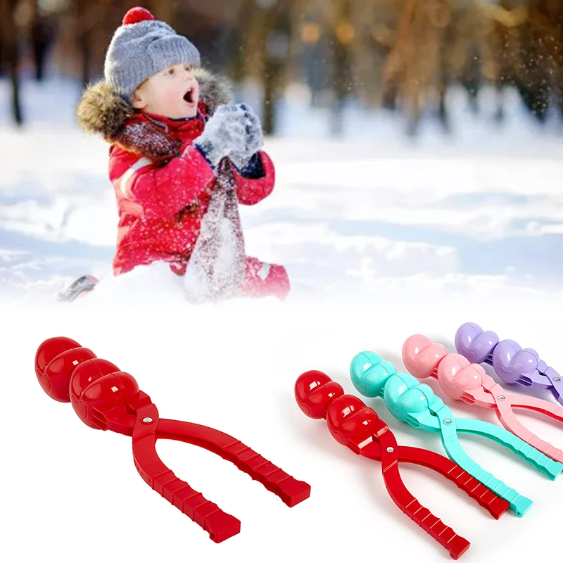 Heart Shaped Snowball Maker Clip Winter Sand Ball Mold Plastic Clamp Kids Toy Kids Outdoor Sports Fun Toys
Heart Shaped Snowball Maker Clip Winter Sand Ball Mold Plastic Clamp Kids Toy Kids Outdoor Sports Fun Toys