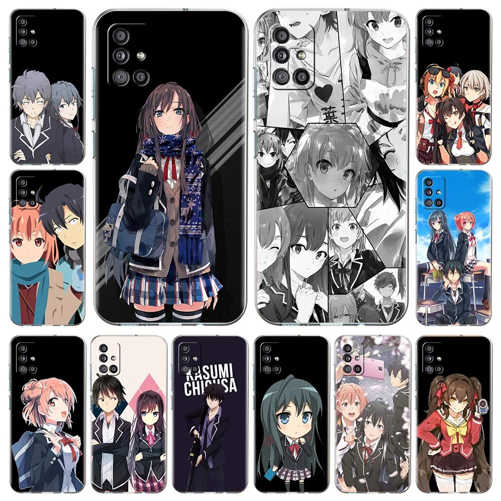 Anime My Teen Romantic Yukinoshita Phone Case For Samsung Galaxy A51 A71 A21S A12 A11 A31 A41 A52 A32 A72 A01 Clear Soft Cover
Anime My Teen Romantic Yukinoshita Phone Case For Samsung Galaxy A51 A71 A21S A12 A11 A31 A41 A52 A32 A72 A01 Clear Soft Cover
