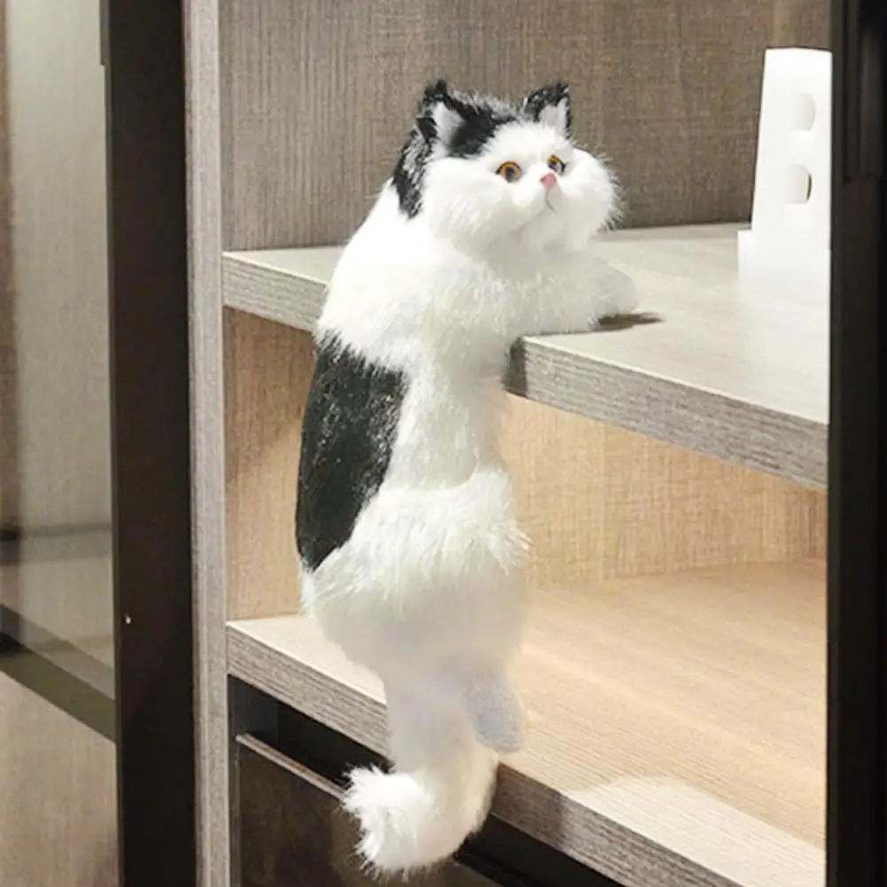 Simulation Cats Animal Model Home Dolls Ornaments Cute Desktop Handicrafts Toys Decoration Hanging Cats Plush Gift B0G6
Simulation Cats Animal Model Home Dolls Ornaments Cute Desktop Handicrafts Toys Decoration Hanging Cats Plush Gift B0G6