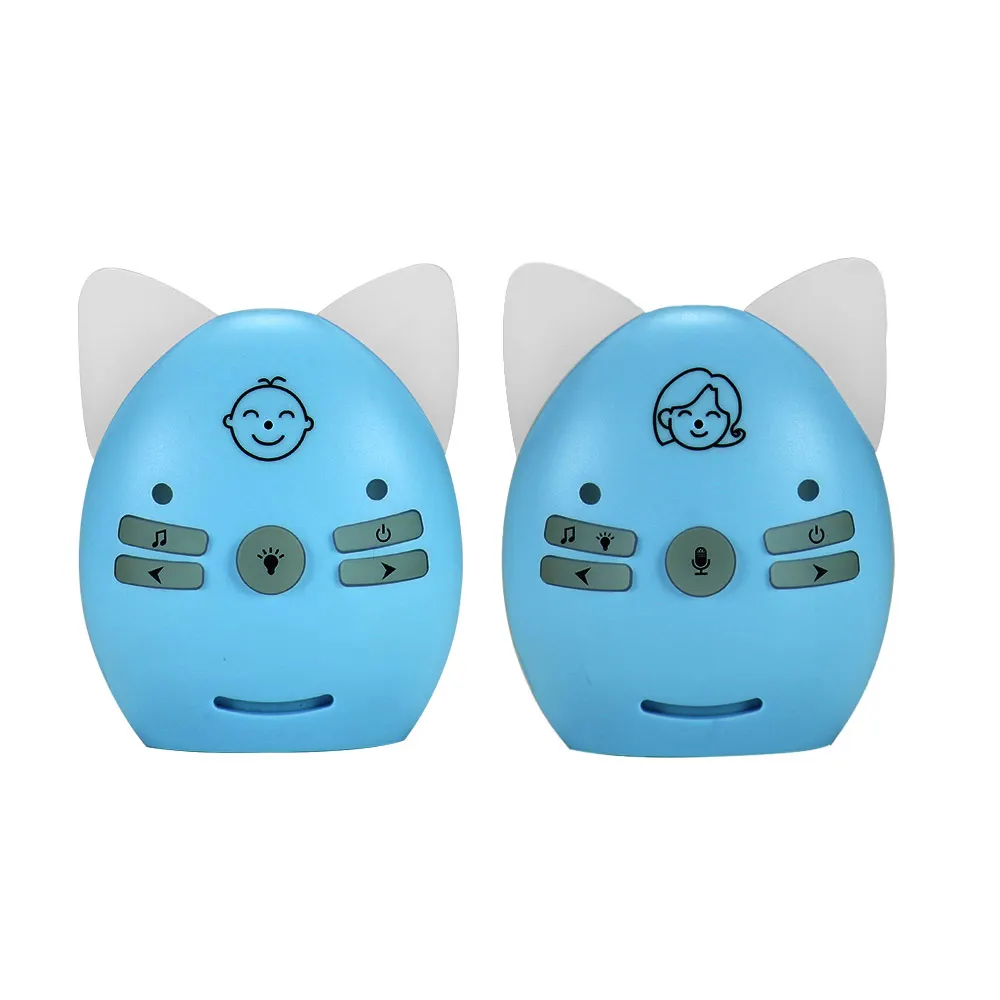 Portable Wireless Infant Digital Audio Baby Monitor Sensitive Transmission Two Way Talk Crystal Clear Cry Voice Sound Monitor
Portable Wireless Infant Digital Audio Baby Monitor Sensitive Transmission Two Way Talk Crystal Clear Cry Voice Sound Monitor