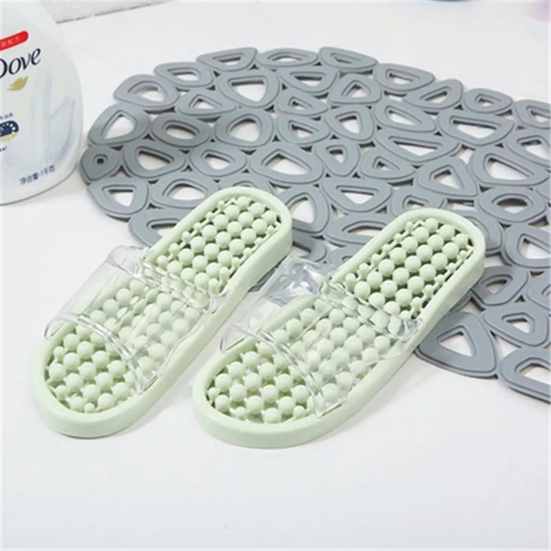In The Summer of 2021,Bathroom Slippers,Antiskid Bath Massage,Leaky Thick Soled Men's and Women's Plastic Fashion Couple Sandals
In The Summer of 2021,Bathroom Slippers,Antiskid Bath Massage,Leaky Thick Soled Men's and Women's Plastic Fashion Couple Sandals
