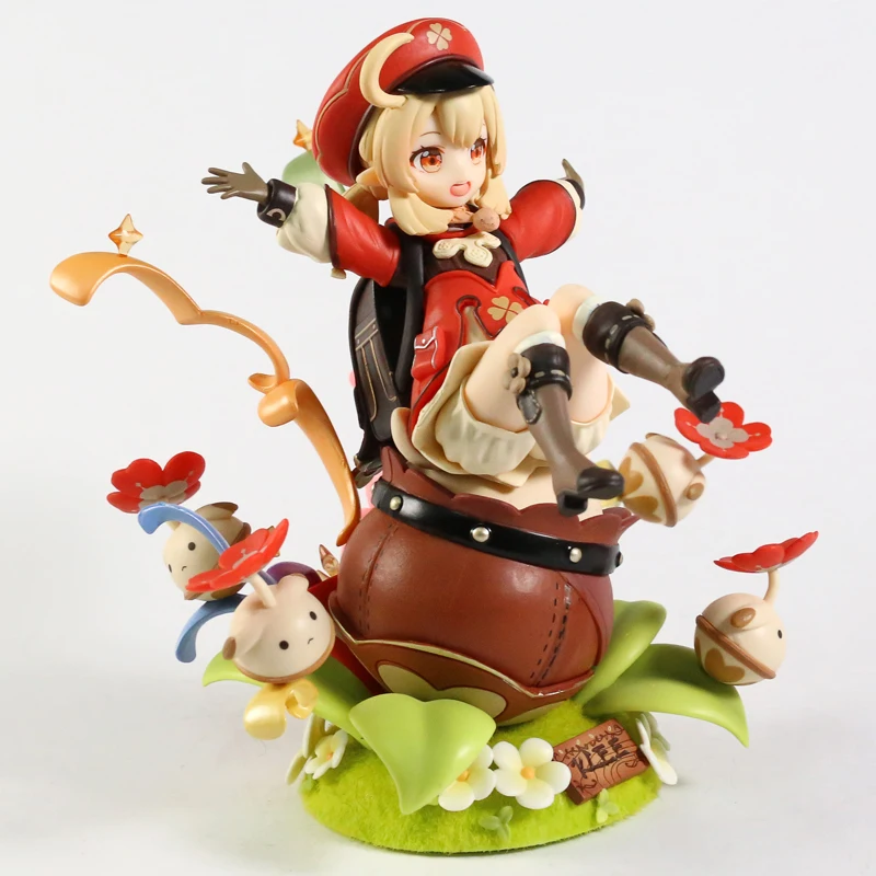 Genshin Impact Klee Spark Knight Ver. Масштаб 1/7, фигурка из ПВХ, Коллекционная модель, игрушка, милая декоративная кукла
Genshin Impact Klee Spark Knight Ver. Масштаб 1/7, фигурка из ПВХ, Коллекционная модель, игрушка, милая декоративная кукла