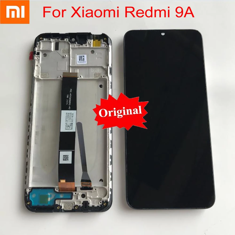 Оригинальный Лучший Redmi 9A стекло сенсор ЖК-дисплей сенсорный экран дигитайзер сборка + рамка для Xiaomi Redmi 9C телефон Pantalla
Оригинальный Лучший Redmi 9A стекло сенсор ЖК-дисплей сенсорный экран дигитайзер сборка + рамка для Xiaomi Redmi 9C телефон Pantalla