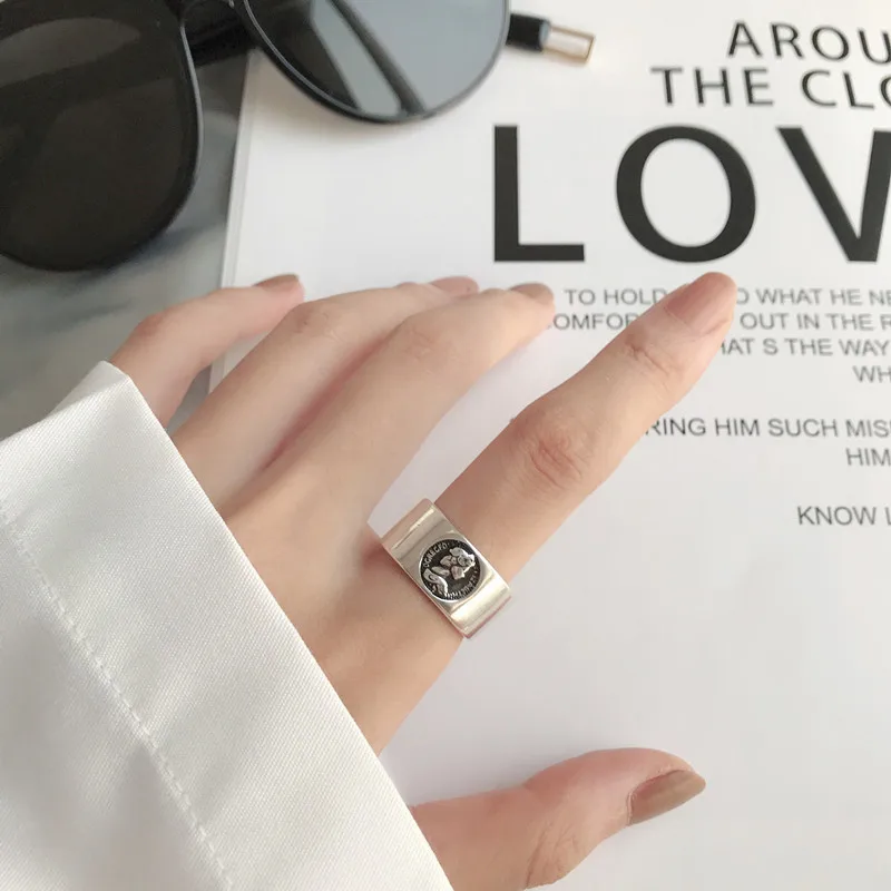 ins wind rings for women letter finger ring new 2020 punk open adjustable rings set for women кольца для девушек 2pcs
ins wind rings for women letter finger ring new 2020 punk open adjustable rings set for women кольца для девушек 2pcs