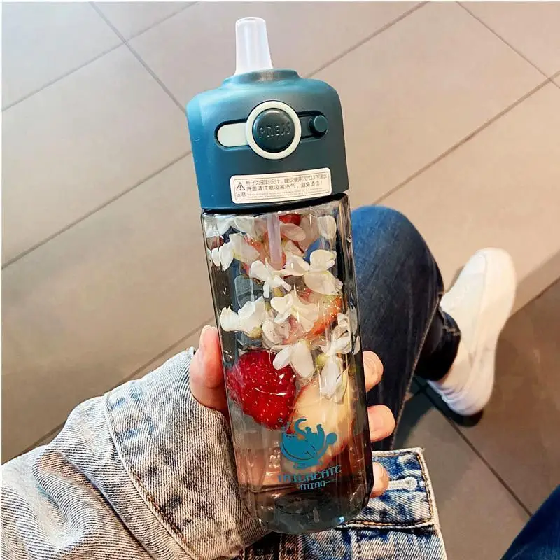 Water cup female Korean accompanying cup ins suction pipe Adult Lady portable water cup student personalized plastic handy cup
Water cup female Korean accompanying cup ins suction pipe Adult Lady portable water cup student personalized plastic handy cup