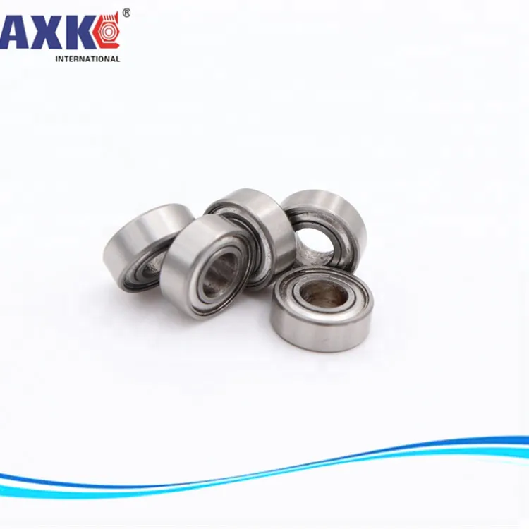 AXK 500pcs/lot free shipping Wholesale Double Shielded Miniature Ball Bearings MR115ZZ 5*11*4 mm
AXK 500pcs/lot free shipping Wholesale Double Shielded Miniature Ball Bearings MR115ZZ 5*11*4 mm