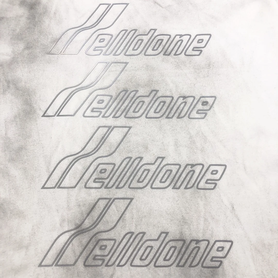 We11 Done T Shirt Men Women Do Old Reflective Logo Print Loose Round Collar T-shirt Fashion Trend High Street T-shirt
We11 Done T Shirt Men Women Do Old Reflective Logo Print Loose Round Collar T-shirt Fashion Trend High Street T-shirt
