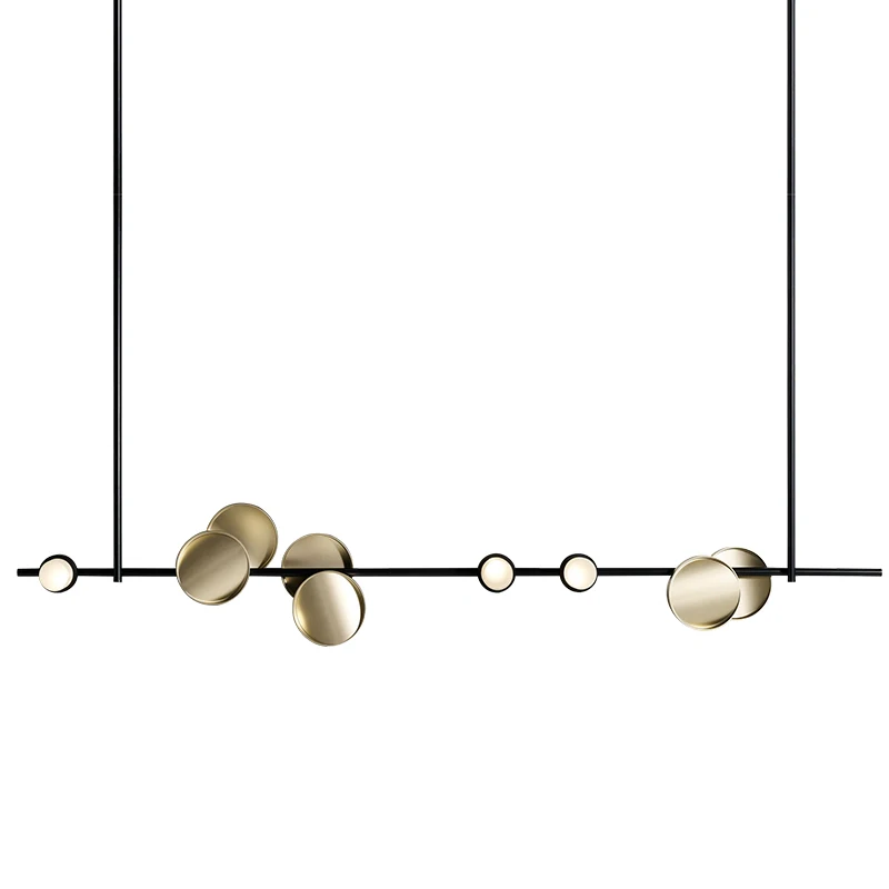 Nordic art lighting bar pendant lamp beauty salon lighting creative Hong Kong style luxury strip pendant lights
Nordic art lighting bar pendant lamp beauty salon lighting creative Hong Kong style luxury strip pendant lights