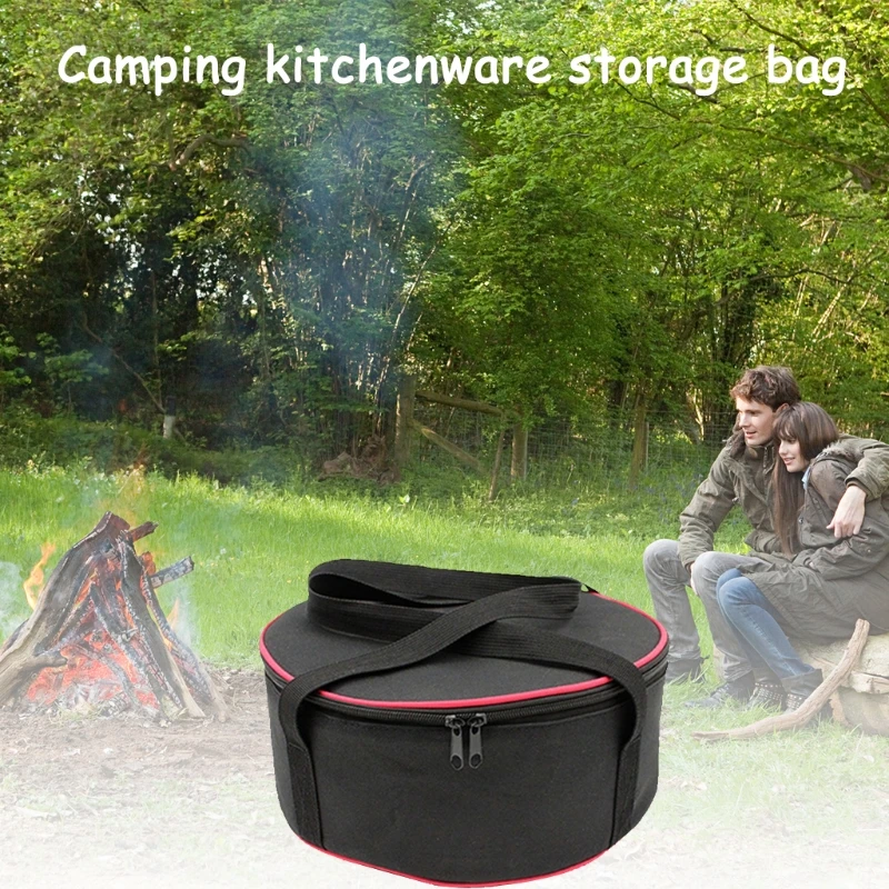 Outdoor Tableware Storage Bag Oxford Cloth Dinnerware Storage Bag for Backpacking BBQ Camping Hiking Travel Anti-scratch
Outdoor Tableware Storage Bag Oxford Cloth Dinnerware Storage Bag for Backpacking BBQ Camping Hiking Travel Anti-scratch