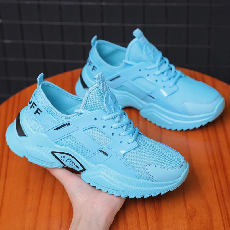 Men's Shoes Summer Breathable Men Casual Shoes Soft Thick-soled Running Shoes Mesh Male Shoes Fly Weave Shoes Leisure Sneakers
Men's Shoes Summer Breathable Men Casual Shoes Soft Thick-soled Running Shoes Mesh Male Shoes Fly Weave Shoes Leisure Sneakers