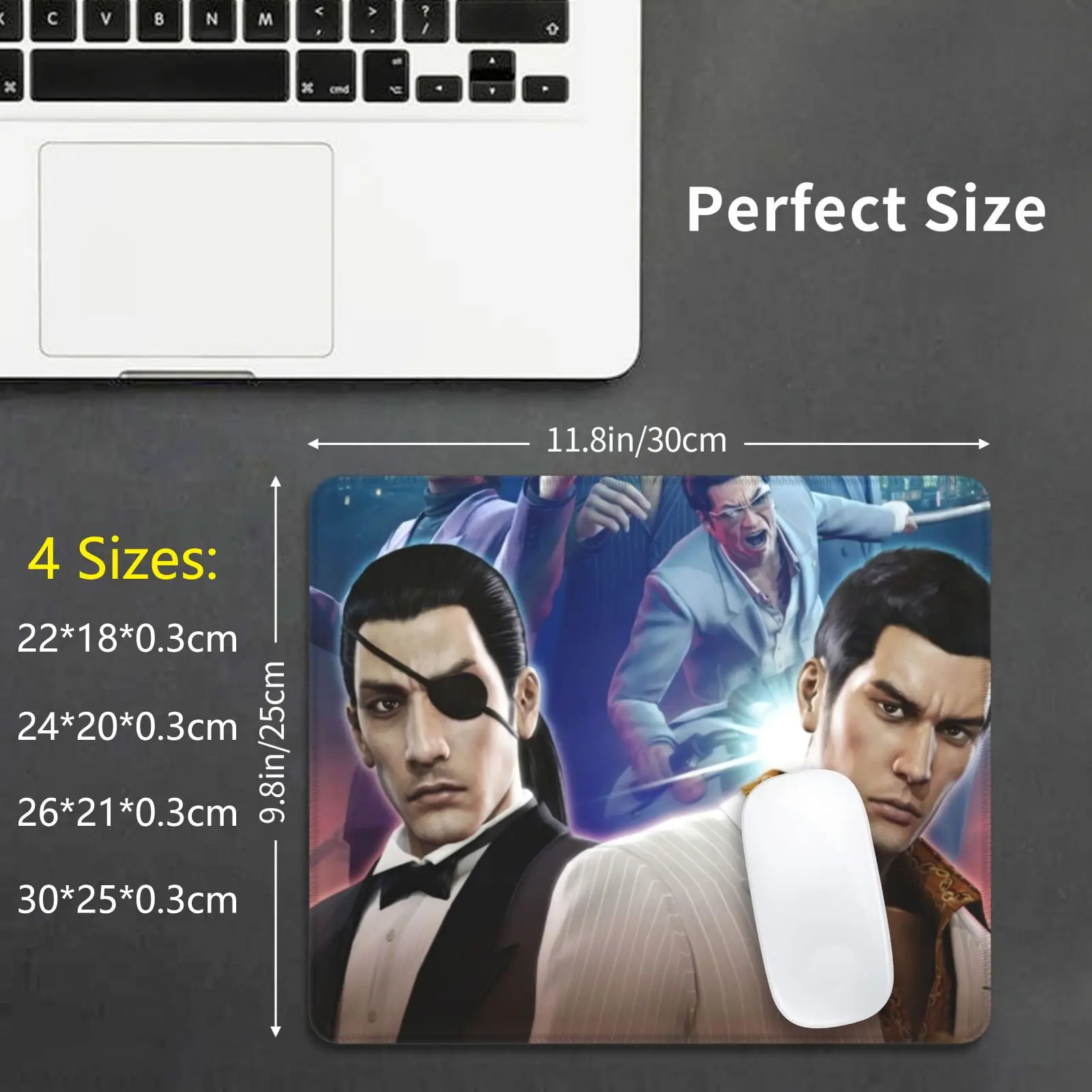 Yakuza 0 Poster Mouse Pad DIY Print Yakuza Yakuza 0 Yakuza Kiwami Goro Majima Kazuma Kiryu Akira
Yakuza 0 Poster Mouse Pad DIY Print Yakuza Yakuza 0 Yakuza Kiwami Goro Majima Kazuma Kiryu Akira