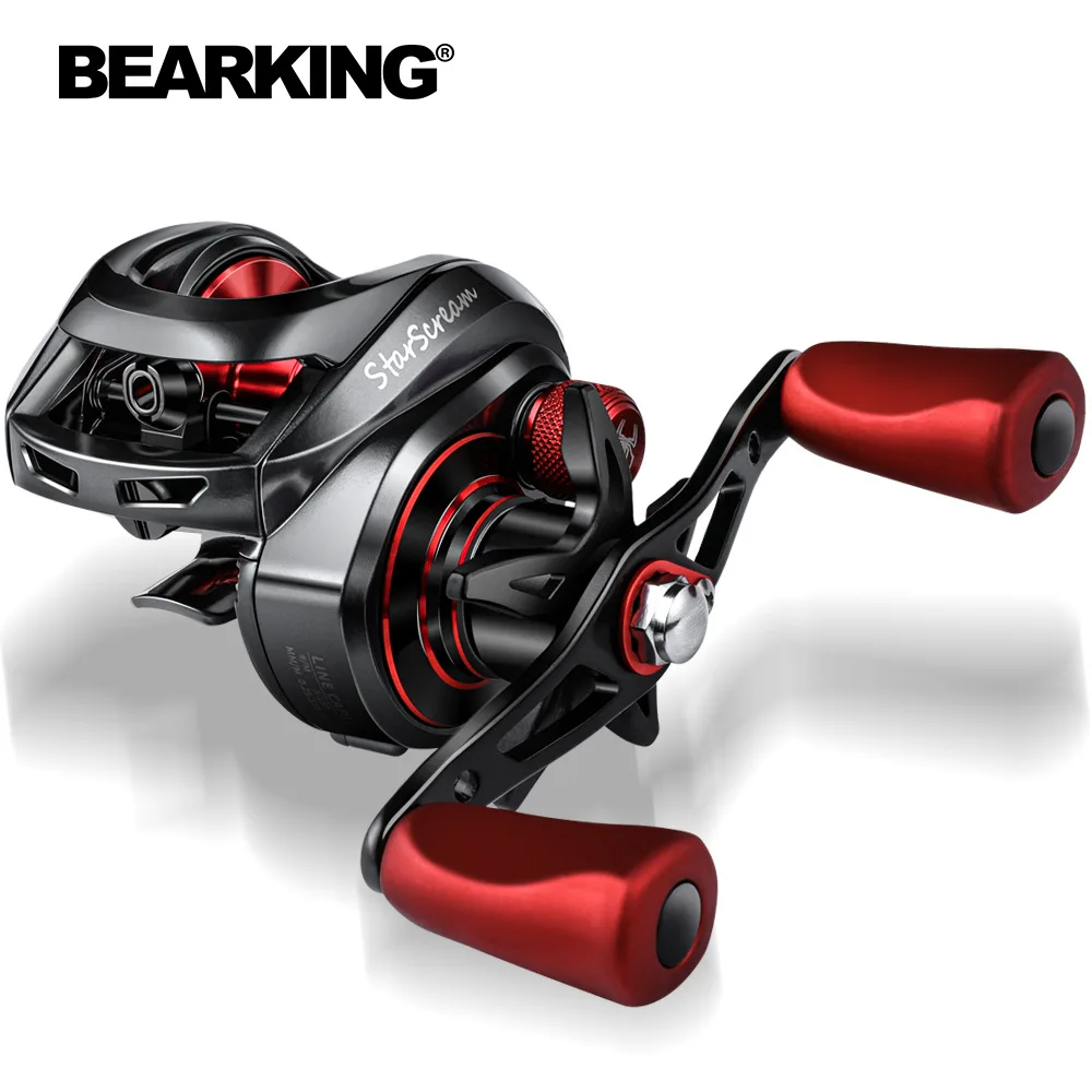 Рыболовная катушка BEARKING 8 1BB, макс. тяговое усилие 8 кг, высокоскоростная Рыболовная катушка 7,3: 1, усиленная катушка, Тяговая катушка для карпа...
Рыболовная катушка BEARKING 8 1BB, макс. тяговое усилие 8 кг, высокоскоростная Рыболовная катушка 7,3: 1, усиленная катушка, Тяговая катушка для карпа...