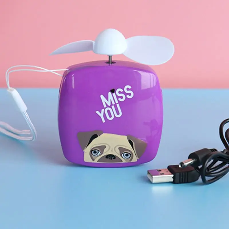 Cute Cartoon Style Cooling Fan Cooler Portable USB Charging Air Conditioning Fan K1AD
Cute Cartoon Style Cooling Fan Cooler Portable USB Charging Air Conditioning Fan K1AD