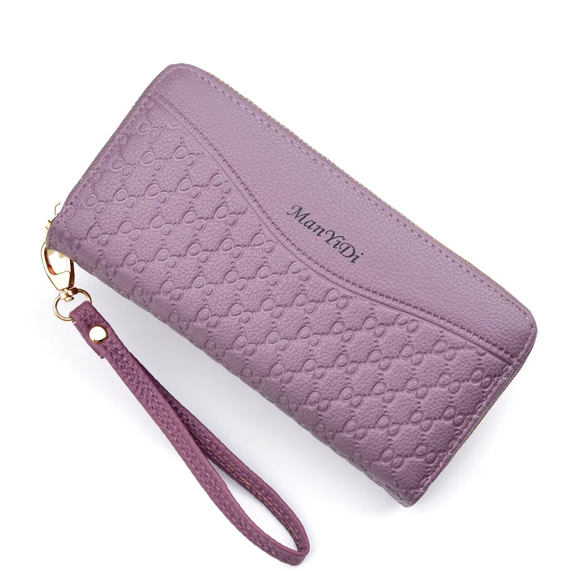 2021 New Women's Purse Long Large Capacity Double Zipper Hand Purse Women's Double Layer Hand Bag Fashion Wallet
2021 New Women's Purse Long Large Capacity Double Zipper Hand Purse Women's Double Layer Hand Bag Fashion Wallet