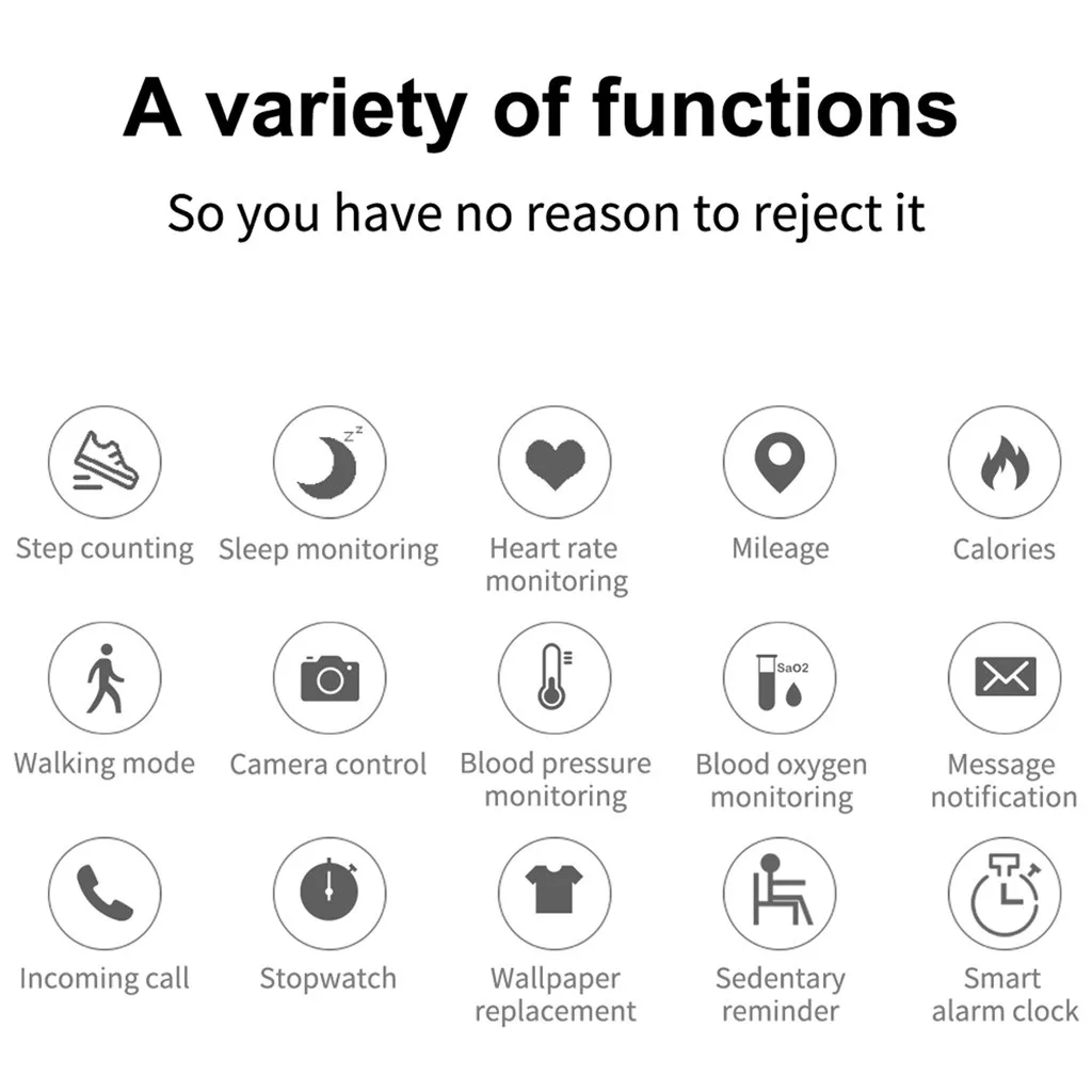 Умные часы для Android и iOS фитнес-часы трекер монитор сердечного ритма женские умные