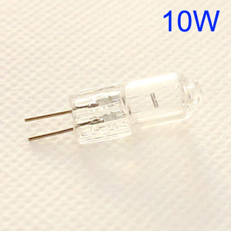 10pcs G4 12V 2 Pin Warm White Indoor Clear Type Lamp 5W 10W 20W 30W 50W Halogen Light Bulb Glow Party Supplies
10pcs G4 12V 2 Pin Warm White Indoor Clear Type Lamp 5W 10W 20W 30W 50W Halogen Light Bulb Glow Party Supplies