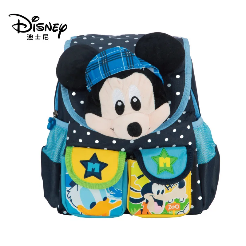 Детский рюкзак Disney с изображением Микки Мауса, Детская сумка на одно плечо большой емкости, легкая сумка для мальчиков
Детский рюкзак Disney с изображением Микки Мауса, Детская сумка на одно плечо большой емкости, легкая сумка для мальчиков