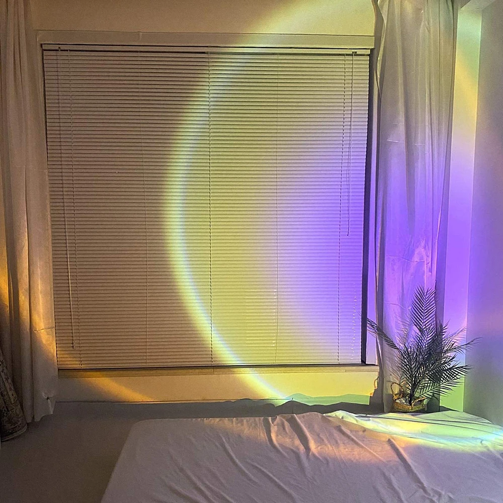USB Sunset Lamp Rainbow Projector Night Lights Gift Lamps Bedroom Decoration Lighting Colorful led for Home bedroom decoration
USB Sunset Lamp Rainbow Projector Night Lights Gift Lamps Bedroom Decoration Lighting Colorful led for Home bedroom decoration