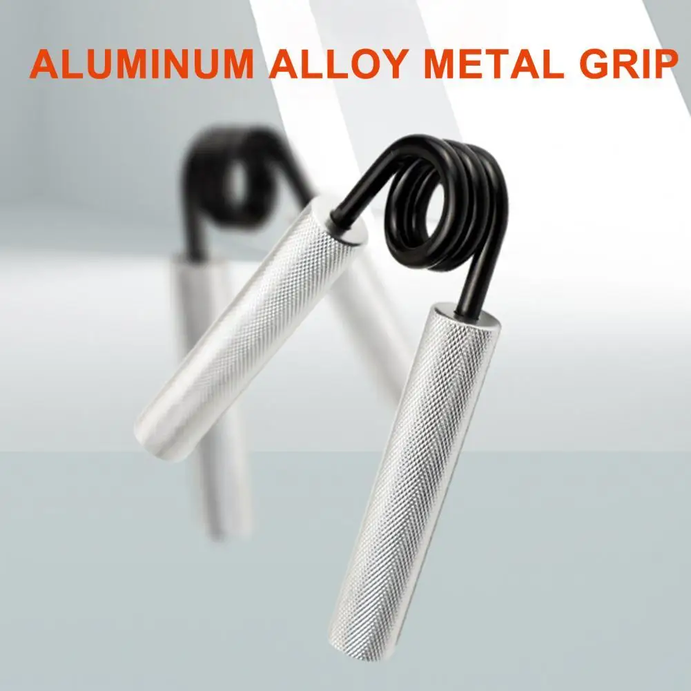 Portable High Strength Hand Gripper Adjustable Aluminum Alloy Metal Hand Grip Fitness Gripper Enhancer Training Tool
Portable High Strength Hand Gripper Adjustable Aluminum Alloy Metal Hand Grip Fitness Gripper Enhancer Training Tool