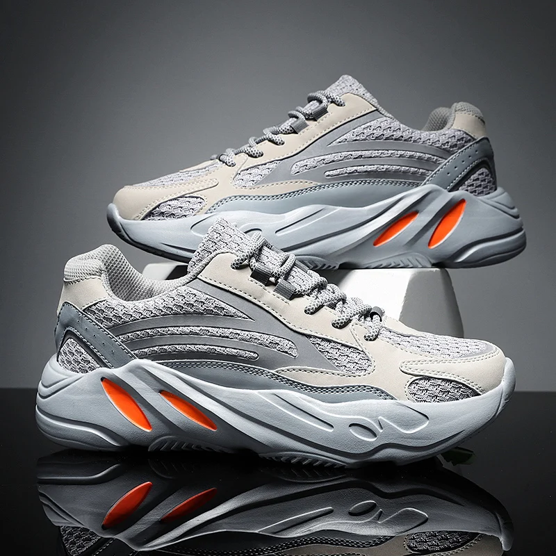 2021 Spring Breathable Men's Sneakers Mesh Men Casual Shoes Cushioning Blade Tenis Shoes Summer White Trainers Zapatos De Hombre
2021 Spring Breathable Men's Sneakers Mesh Men Casual Shoes Cushioning Blade Tenis Shoes Summer White Trainers Zapatos De Hombre