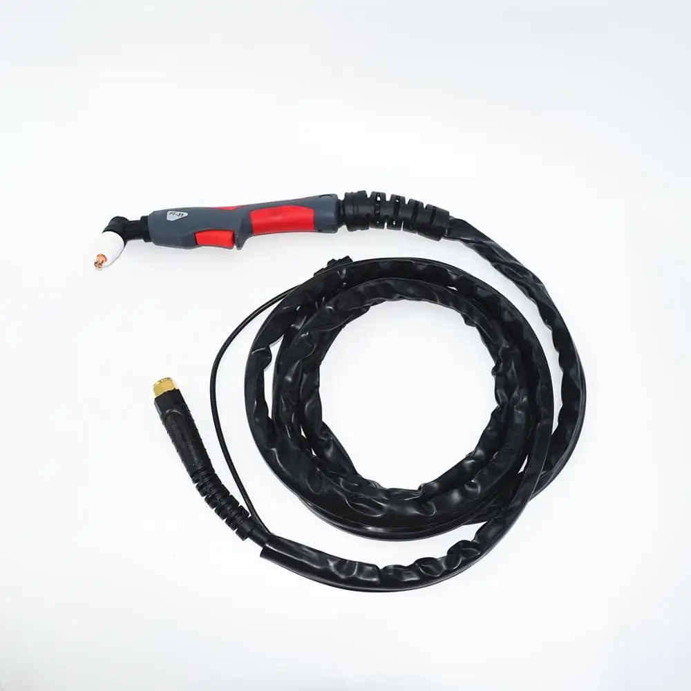 PT31 Torch 40A Inverter Plasma Cutting Gun 4m 13ft Cable Air Cooled Plasma Cutting Torch
PT31 Torch 40A Inverter Plasma Cutting Gun 4m 13ft Cable Air Cooled Plasma Cutting Torch