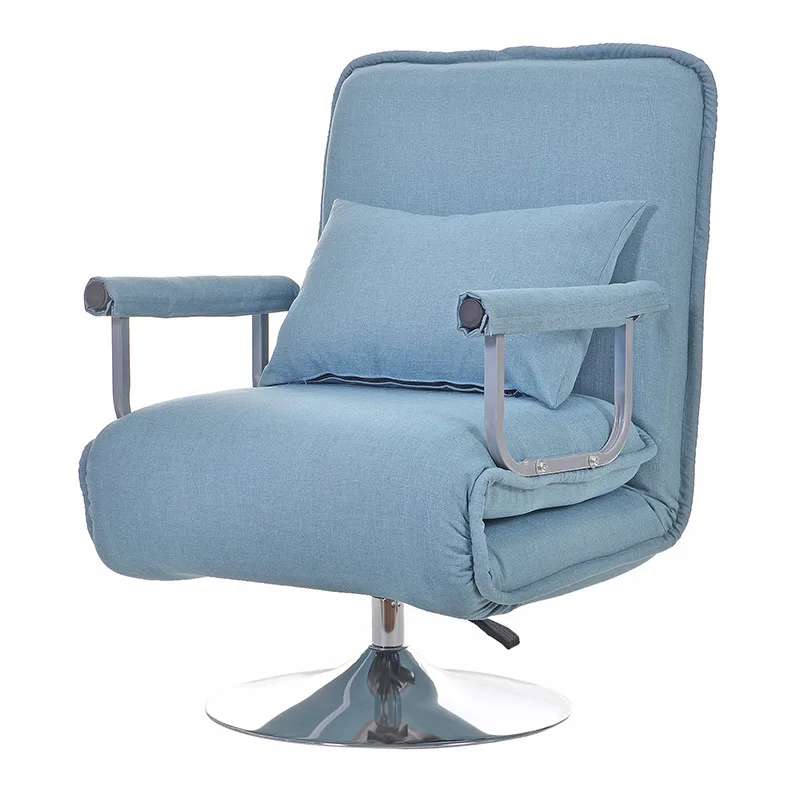 X1 Multifunctional Office Chair Foldable Single Sofa Bed 5-speed Adjustable Computer Recliner 360-degree Rotating Sofa Bed FA
X1 Multifunctional Office Chair Foldable Single Sofa Bed 5-speed Adjustable Computer Recliner 360-degree Rotating Sofa Bed FA