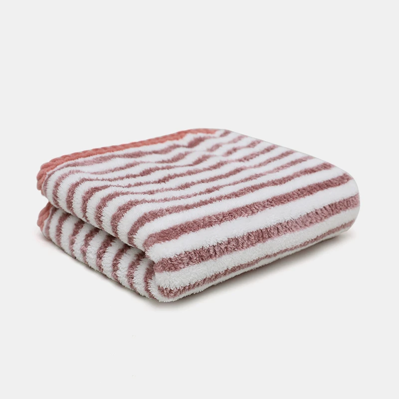 Microfiber Bath Towel Cationic Japanese Style Striped Soft Skin-friendly Coral Fleece Strong Absorbent Towel High Quality
Microfiber Bath Towel Cationic Japanese Style Striped Soft Skin-friendly Coral Fleece Strong Absorbent Towel High Quality
