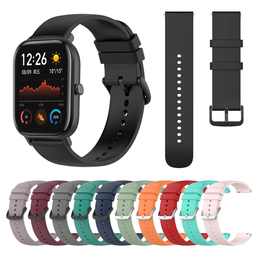 Силиконовый спортивный ремешок для Huami Amazfit GTS, сменный Браслет 42 мм, 47 мм
Силиконовый спортивный ремешок для Huami Amazfit GTS, сменный Браслет 42 мм, 47 мм