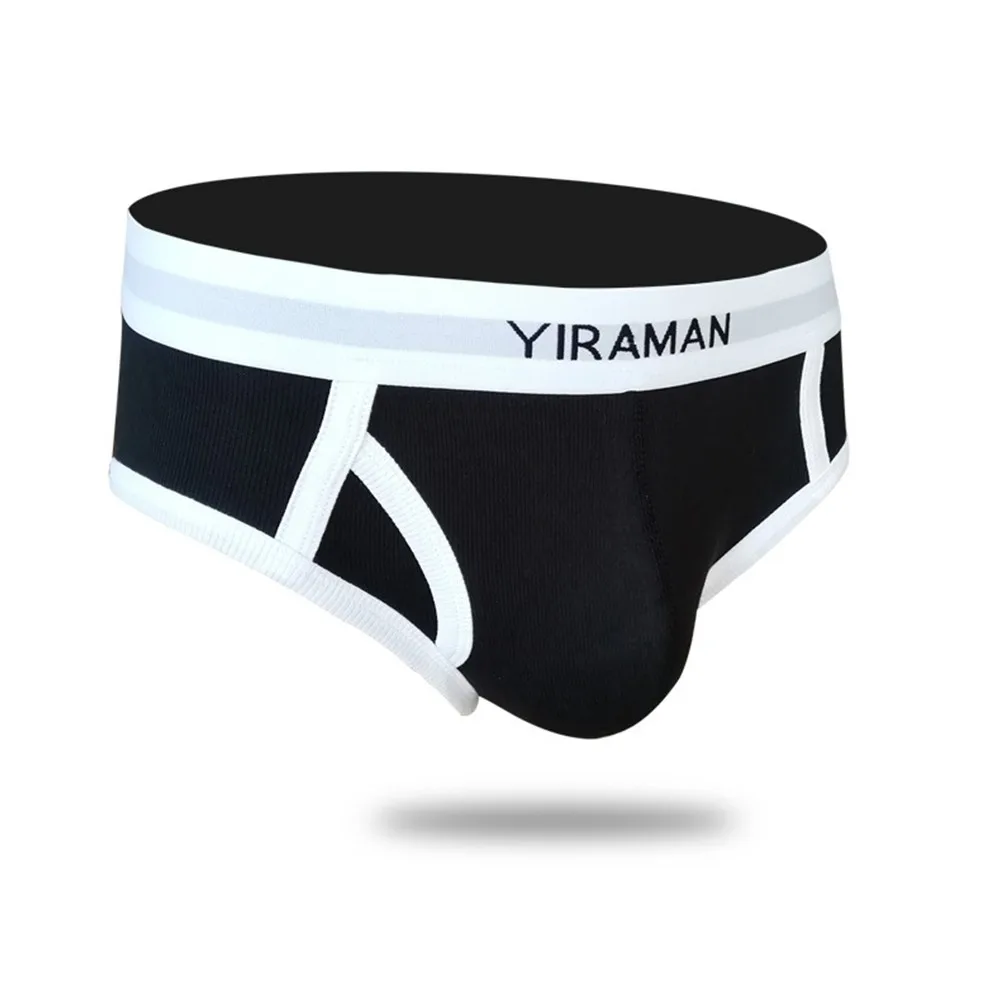Bugle Pouch Cotton Underwear Men Elasticity Breathable Underpants Comfortable Briefs Male Sexy Panties
Bugle Pouch Cotton Underwear Men Elasticity Breathable Underpants Comfortable Briefs Male Sexy Panties