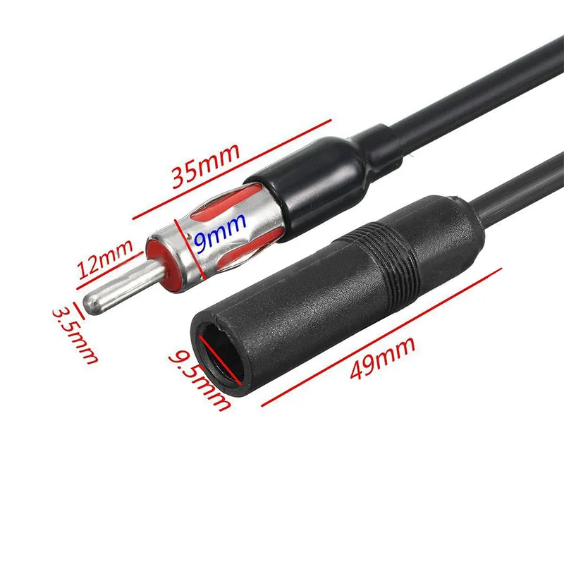 Antenna Cable Car Extension Male to Female Universal Auto Radio 180cm Cheap High Quality
Antenna Cable Car Extension Male to Female Universal Auto Radio 180cm Cheap High Quality