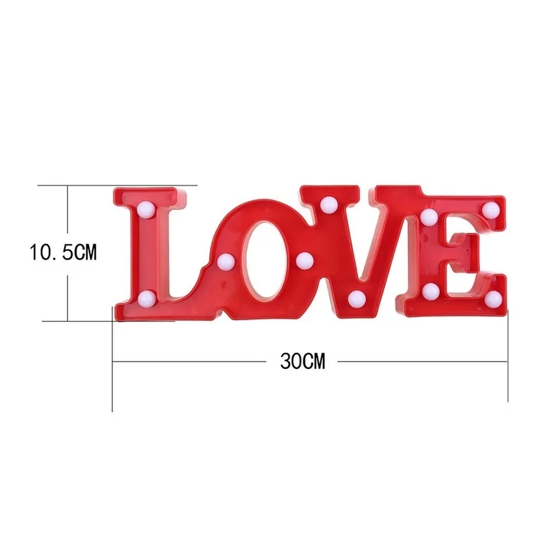 Marquee Wedding Party Decoration Gift Romantic 3D LED Night Light 3D Love LED Letter Light Interior Decoration Sign
Marquee Wedding Party Decoration Gift Romantic 3D LED Night Light 3D Love LED Letter Light Interior Decoration Sign