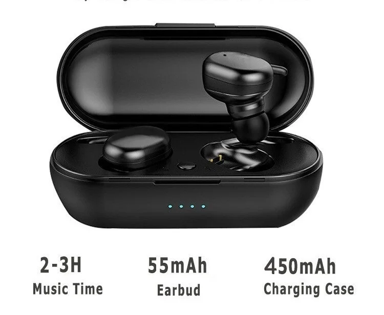 Universal Bluetooth headset The new wireless headset with high face value is suitable for Apple Android earplugs,
Universal Bluetooth headset The new wireless headset with high face value is suitable for Apple Android earplugs,