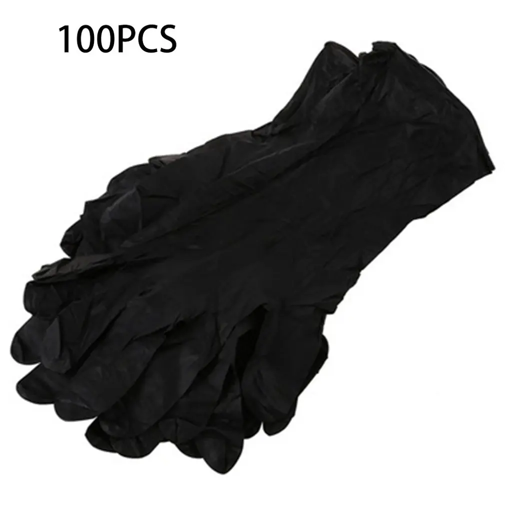Security check disposable rubber gloves tattoo beauty black gloves PVC rubber gloves beauty protective gloves
Security check disposable rubber gloves tattoo beauty black gloves PVC rubber gloves beauty protective gloves