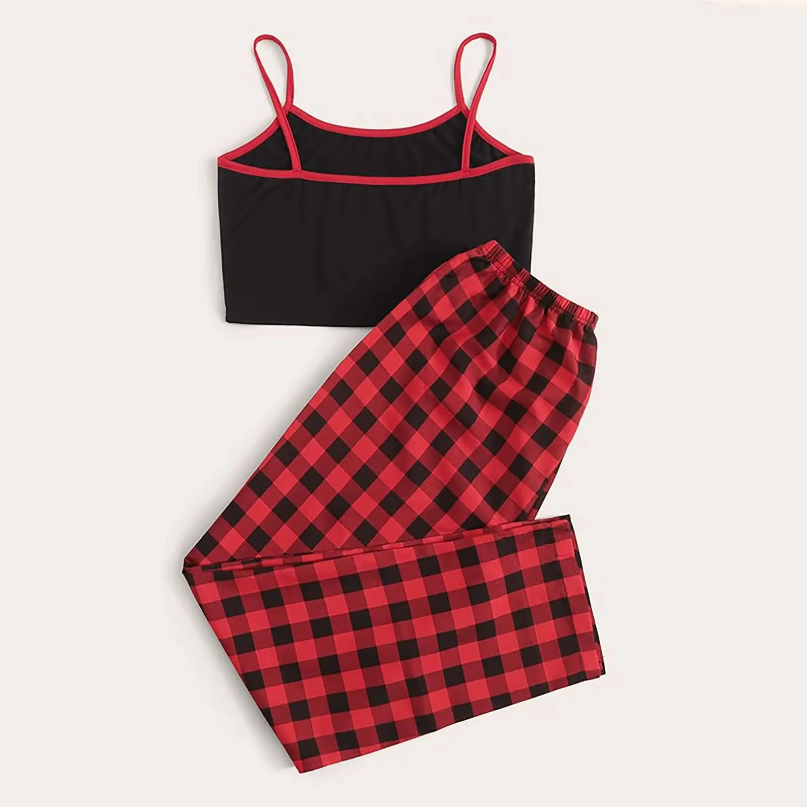 Fashion Women Sexy Sleepwear Print Temptation Lingerie+Lattice Pant Babydoll Casual Underwear Soft Comfortable Pajamas Ropa
Fashion Women Sexy Sleepwear Print Temptation Lingerie+Lattice Pant Babydoll Casual Underwear Soft Comfortable Pajamas Ropa